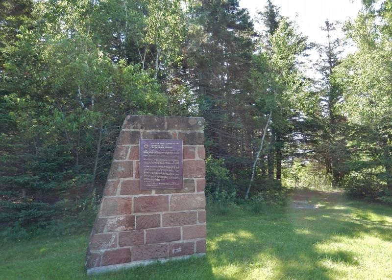Survey of Prince Edward Island Monument & Marker image. Click for full size.