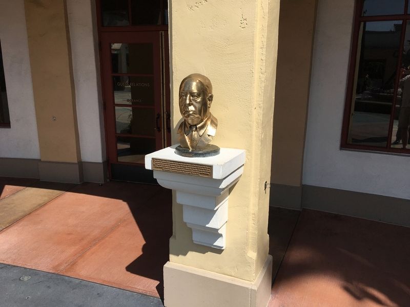 Alfred Hitchcock Marker. Click for full size. Alfred Hitchcock Marker image. Click for full size.