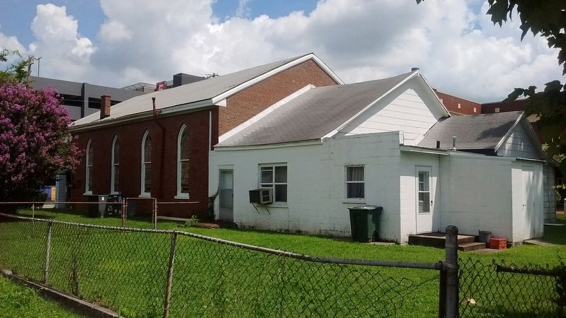 Cecelia Memorial Presbyterian Church (Back) image. Click for full size.