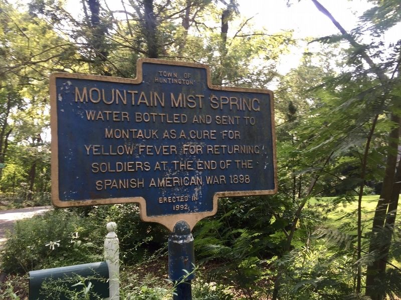 Mountain Mist Spring Marker image. Click for full size.