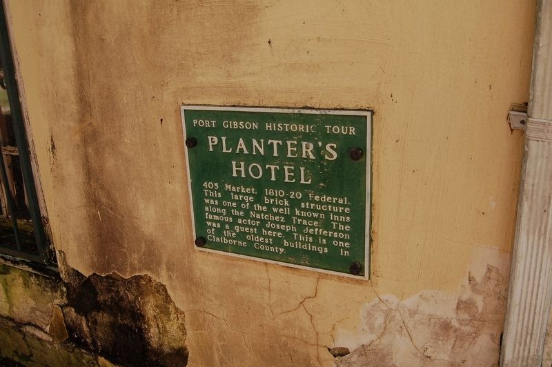 Planter's Hotel Marker image. Click for full size.