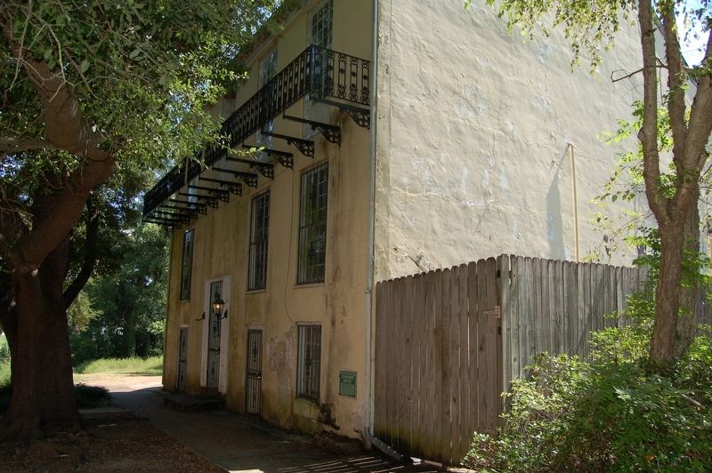 Planter's Hotel Marker. Click for full size. Planter's Hotel Marker image. Click for full size.
