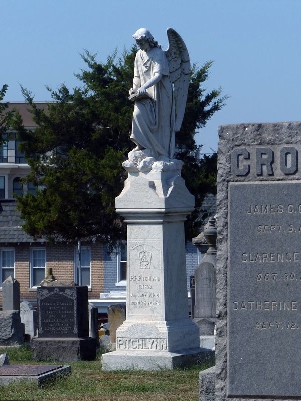 Peter Perkins Pitchlynn Grave Marker image. Click for full size.
