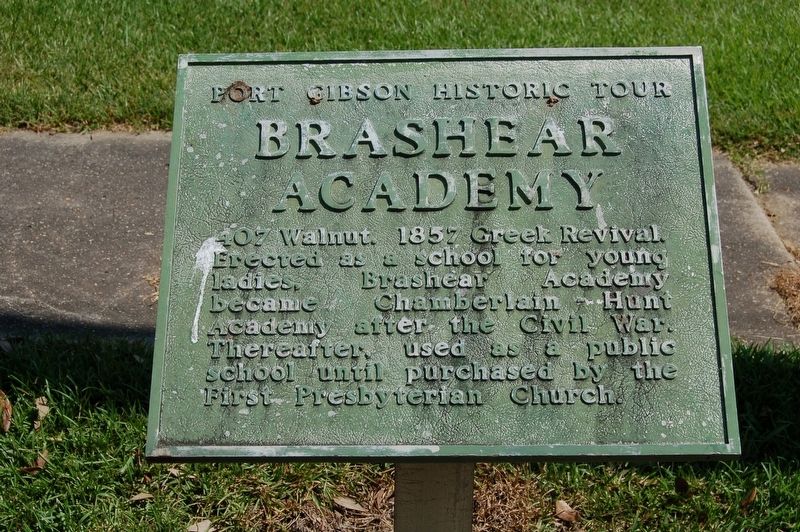 Brashear Academy Marker image. Click for full size.