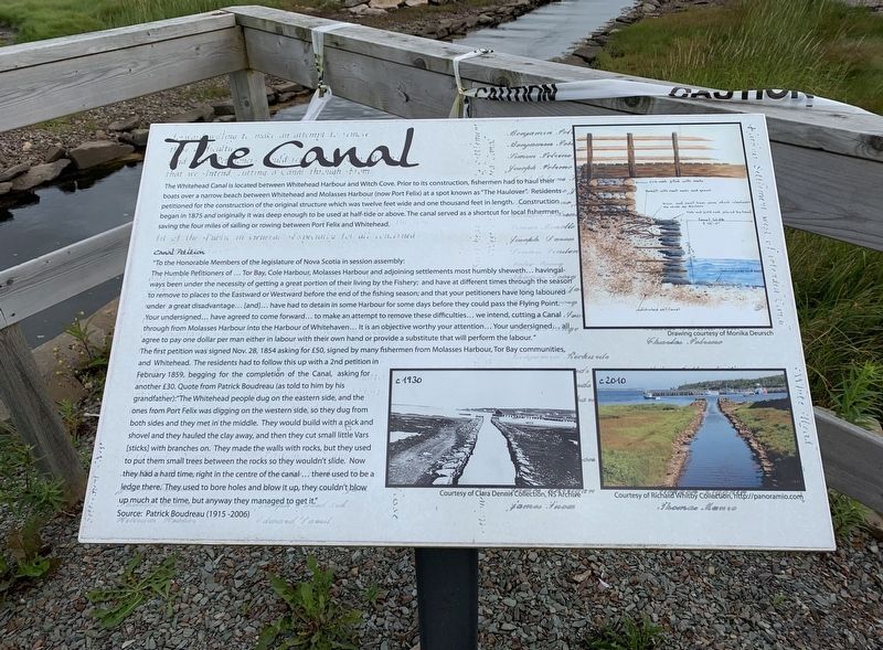 The Canal Marker image. Click for full size.
