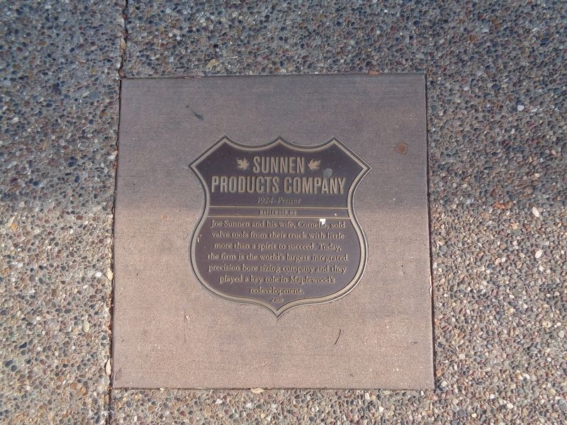 Sunnen Products Company Marker image. Click for full size.