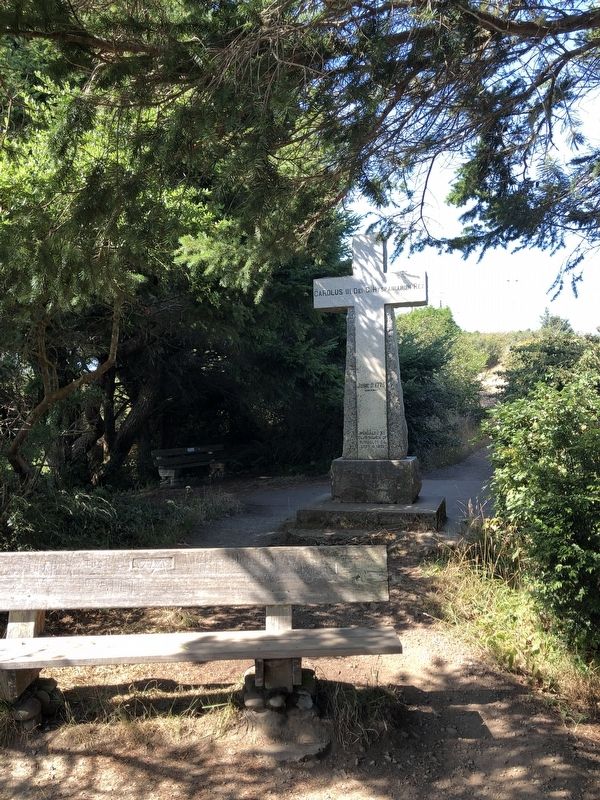 Spain Claims Northern California Marker image. Click for full size.