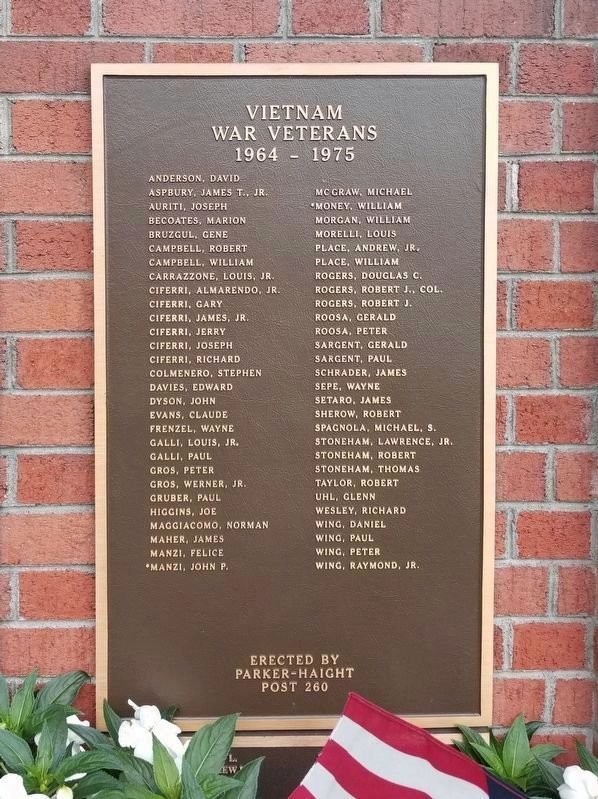 Vietnam War Veterans image. Click for full size.