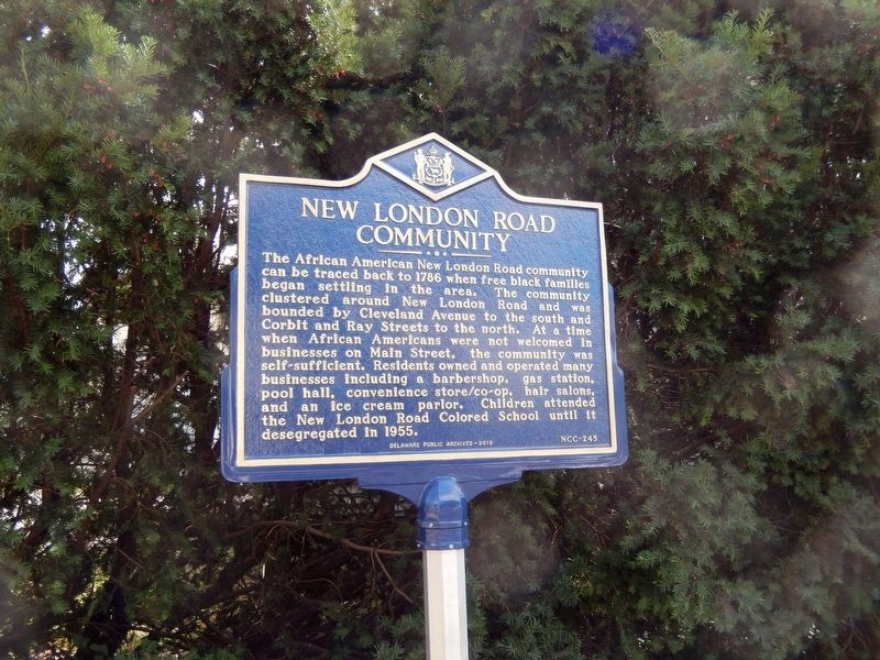 New London Road Community-(NCC-245) Marker image. Click for full size.