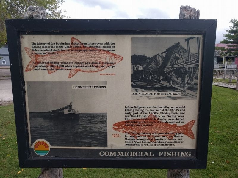 Commercial Fishing Marker image. Click for full size.