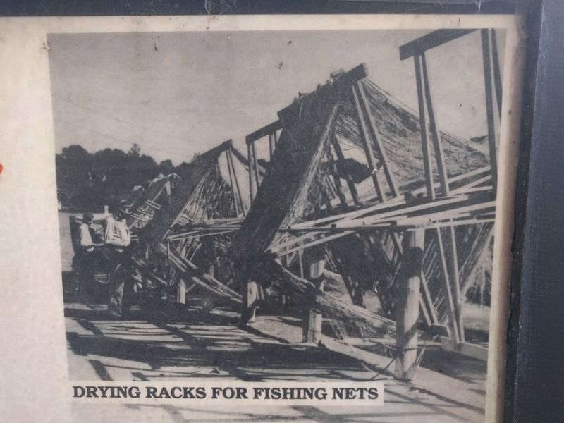 Commercial Fishing Marker - right image image. Click for full size.