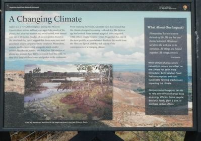 A Changing Climate Marker image. Click for full size.