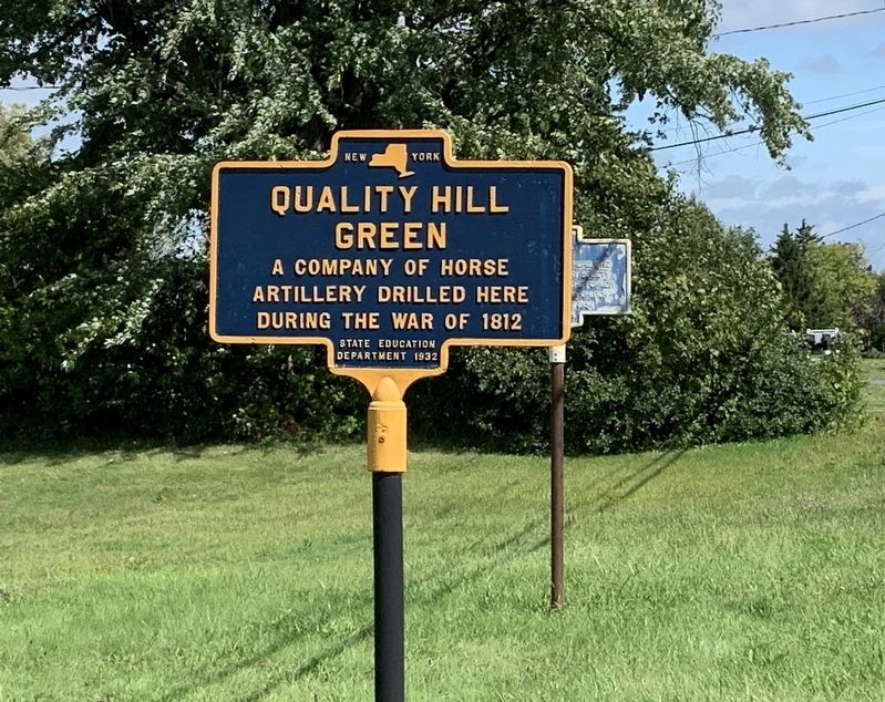 Quality Hill Green Marker image. Click for full size.