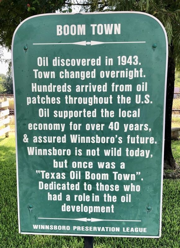 Boom Town Marker image. Click for full size.
