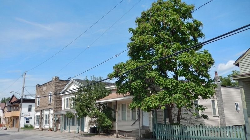 Canal Street today (<i>east end</i>). Click for full size. Canal Street today (<i>east end</i>) image. Click for full size.