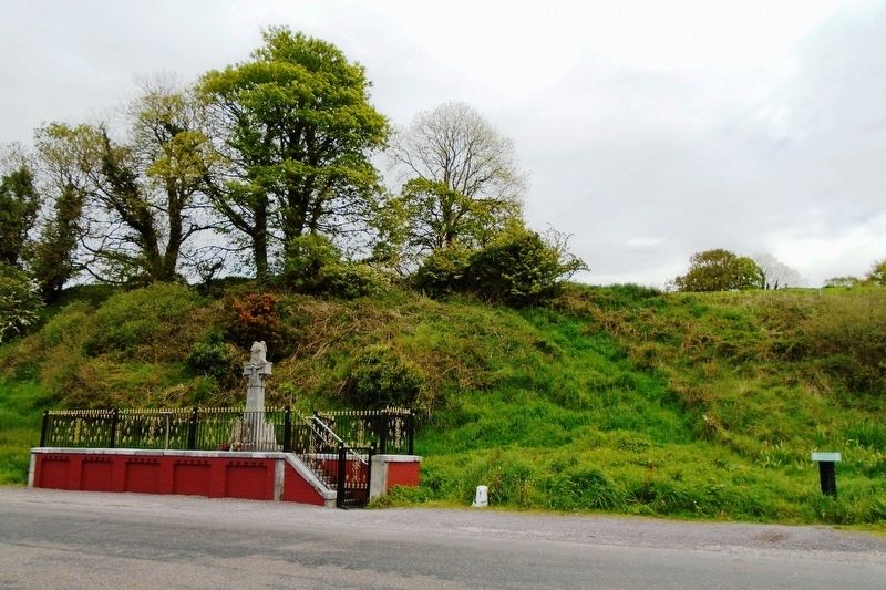 Béal na mBláth Ambush Site Memorial and Film Marker image. Click for full size.