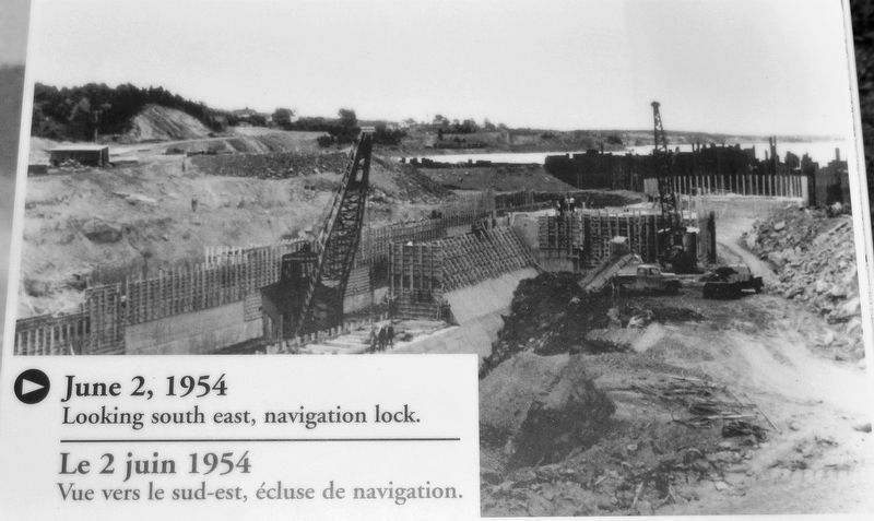 Marker detail: June 2, 1954 / Le 2 juin 1954. Click for full size. Marker detail: June 2, 1954 / Le 2 juin 1954 image. Click for full size.