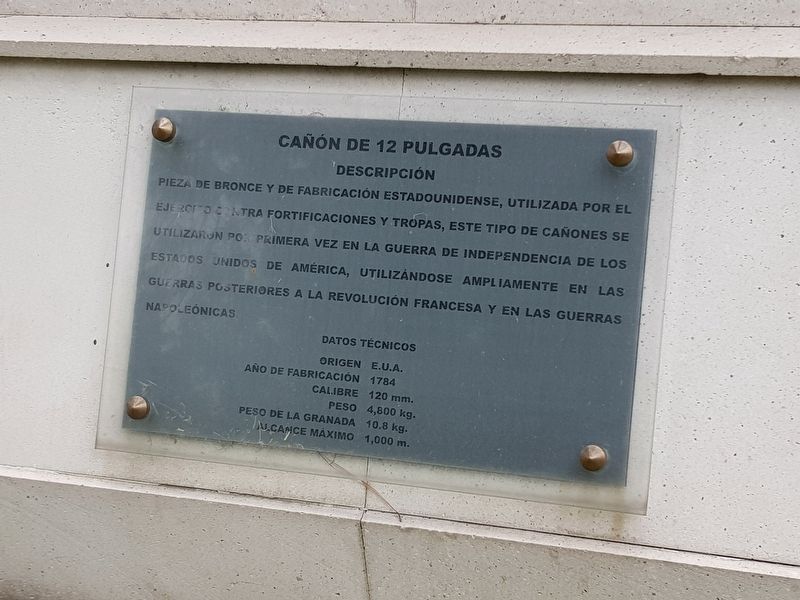 12-inch Cannon Marker image. Click for full size.