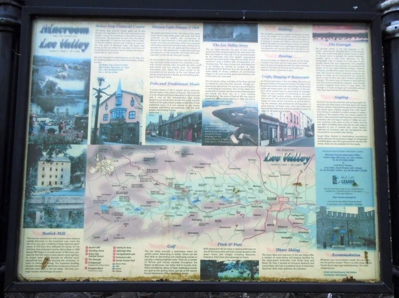 Macroom and the Beautiful Lee Valley Marker image. Click for full size.
