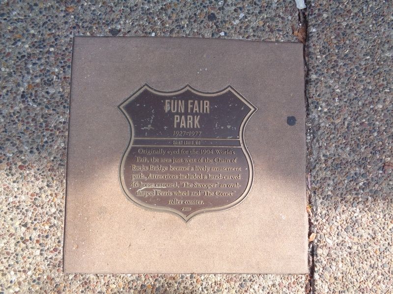 Fun Fair Park Marker image. Click for full size.