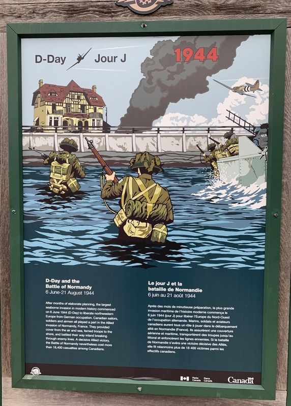 D-Day/Jour-J Marker image. Click for full size.