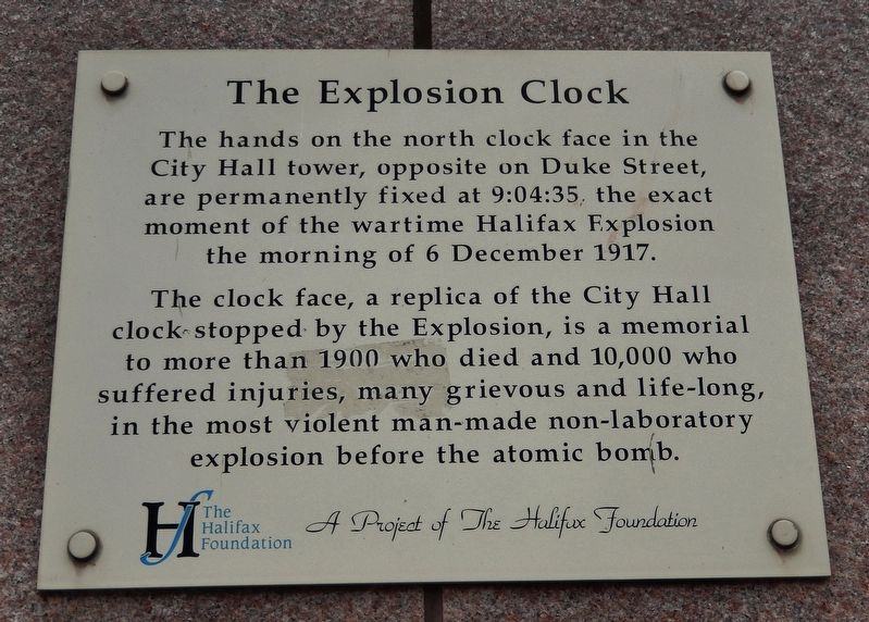The Explosion Clock Marker image. Click for full size.