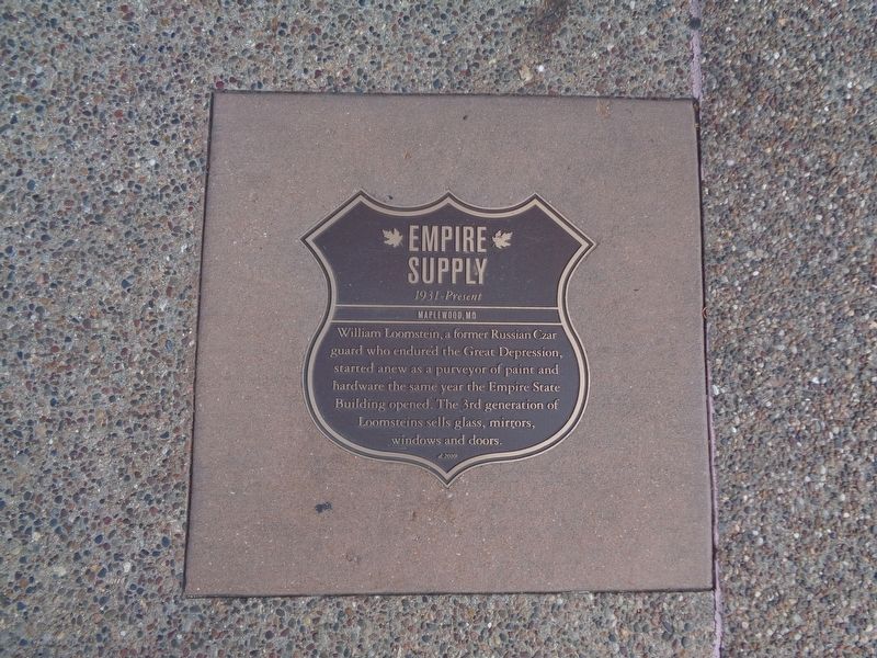 Empire Supply Marker image. Click for full size.