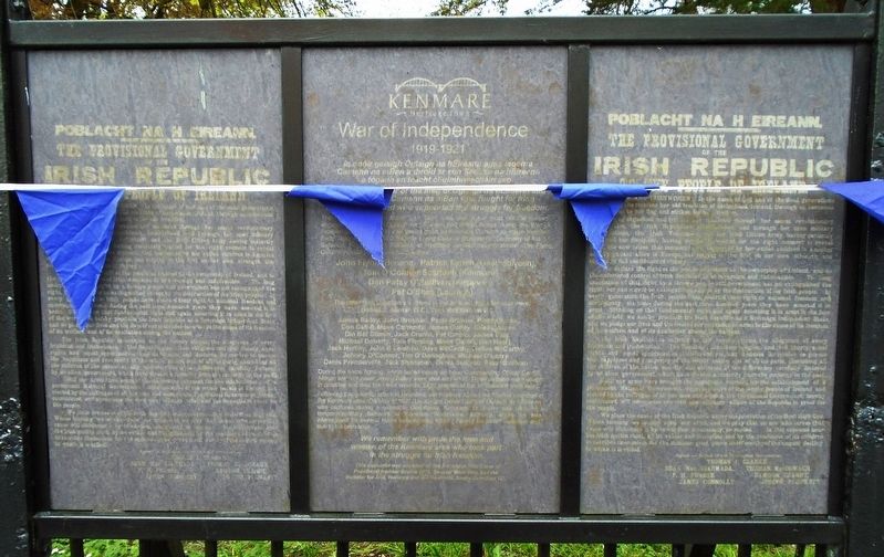 War of Independence Marker image. Click for full size.