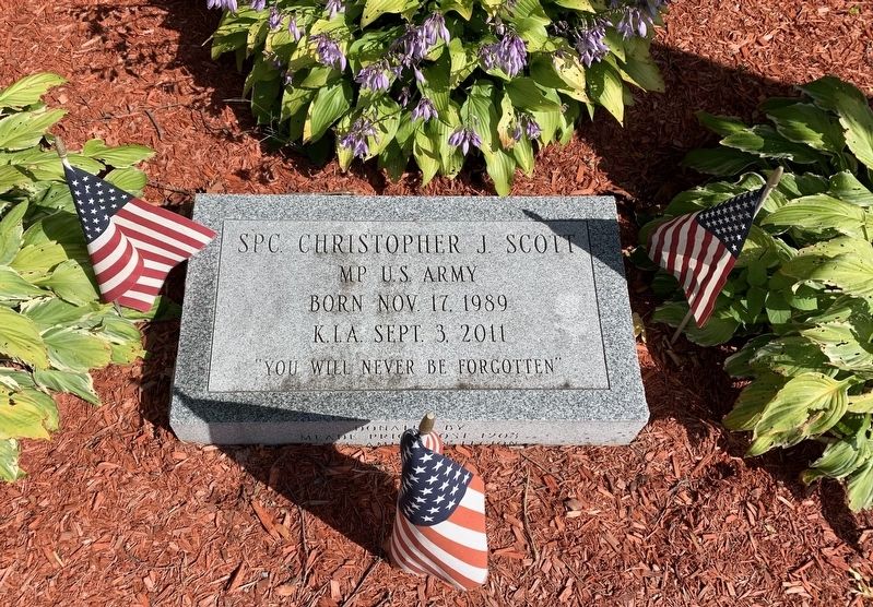 Tyrone Roll of Honor Marker image. Click for full size.