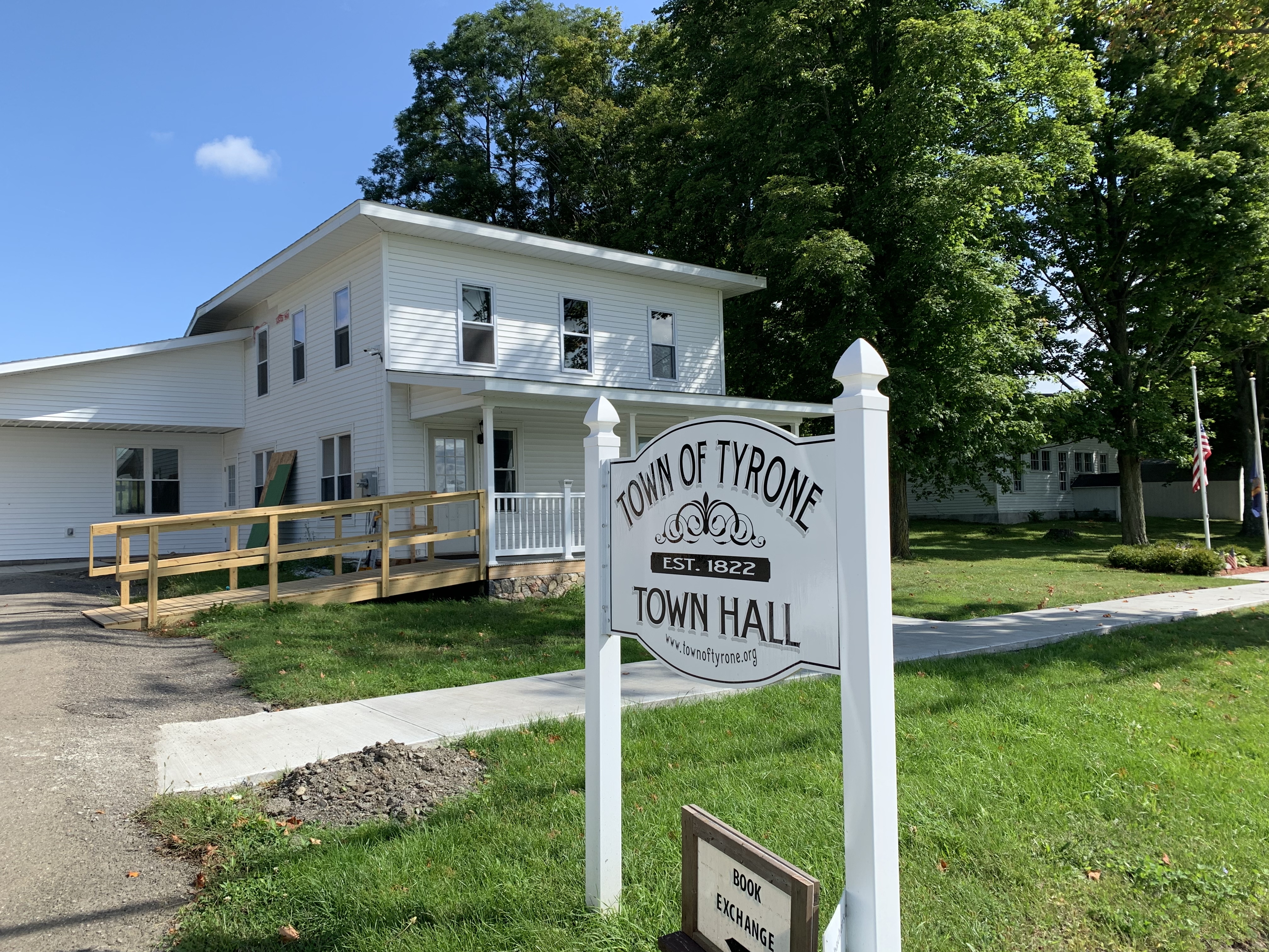Town of Tyrone Offices