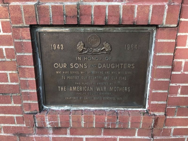 In Honor of Our Sons and Daughters Marker image. Click for full size.