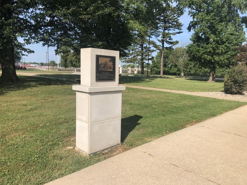 Dunmoor Mansion Marker. Click for full size. Dunmoor Mansion Marker image. Click for full size.