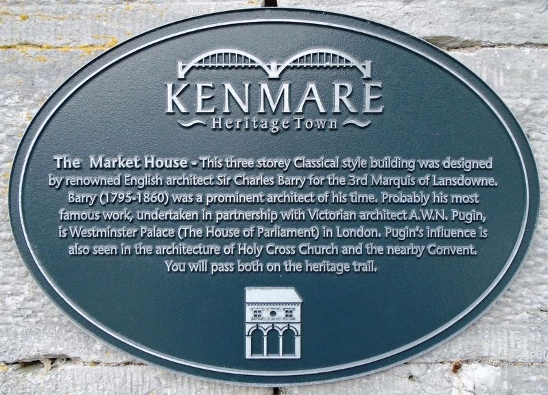 The Market House Marker image. Click for full size.
