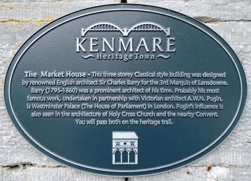 The Market House Marker image. Click for full size.
