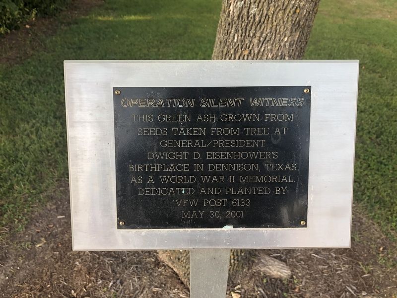 Operation Silent Witness Marker image. Click for full size.