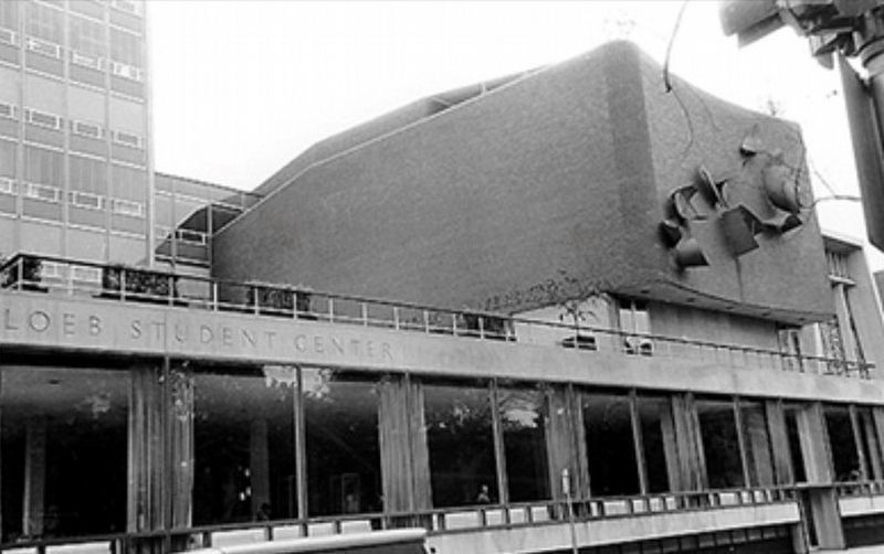 Loeb Student Center, 1959 image. Click for full size.