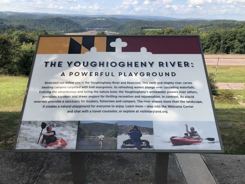 The Youghiogheny River: A Powerful Playground. Click for full size. The Youghiogheny River: A Powerful Playground image. Click for full size.