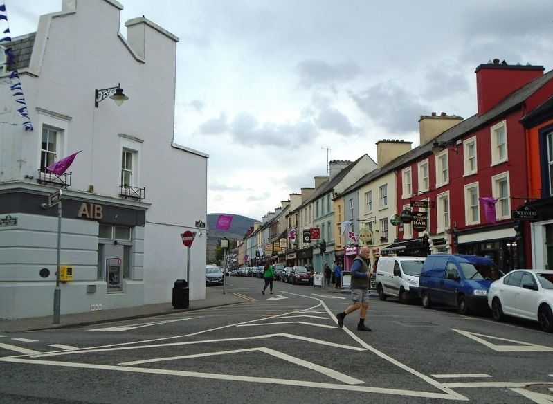 Henry Street and Marker. Click for full size. Henry Street and Marker image. Click for full size.