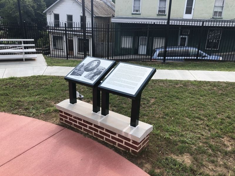 The Early Years — Lonaconing, Maryland Marker image. Click for full size.