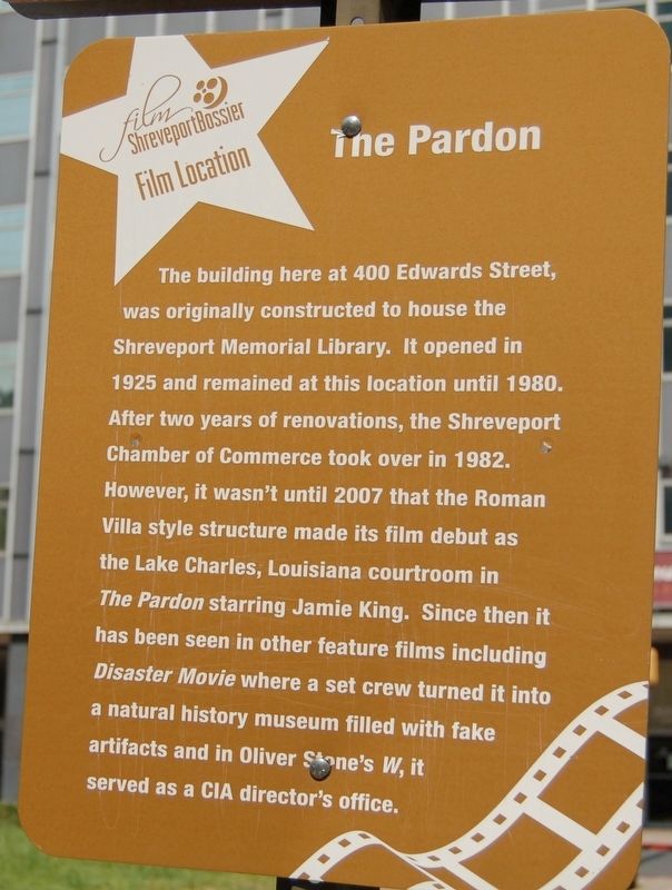 The Pardon Marker. Click for full size. The Pardon Marker image. Click for full size.