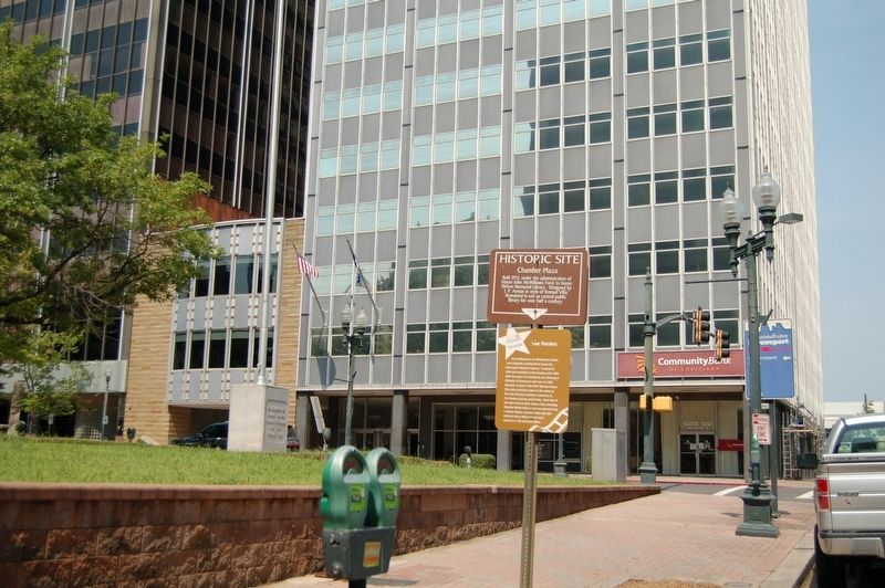 The Pardon Marker. Click for full size. The Pardon Marker image. Click for full size.