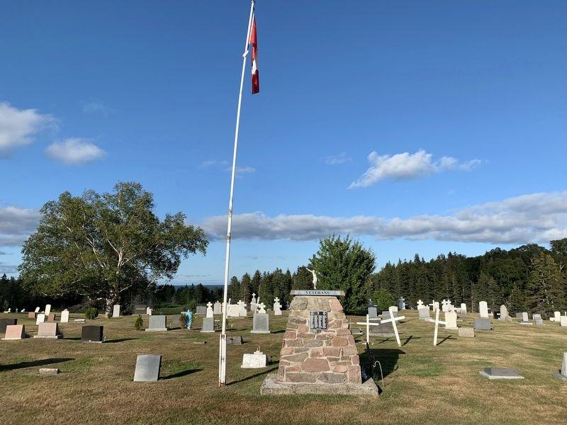 Ingonish War Memorial. Click for full size. Ingonish War Memorial image. Click for full size.