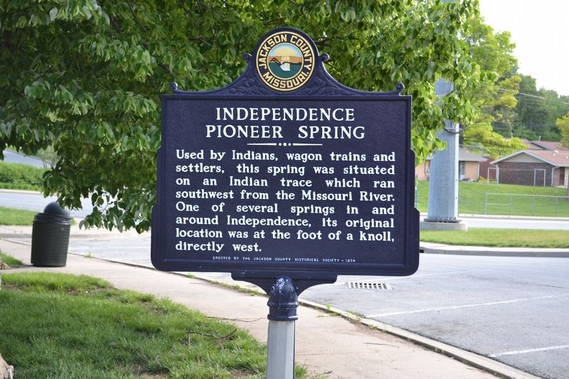 Independence Pioneer Spring Marker image. Click for full size.