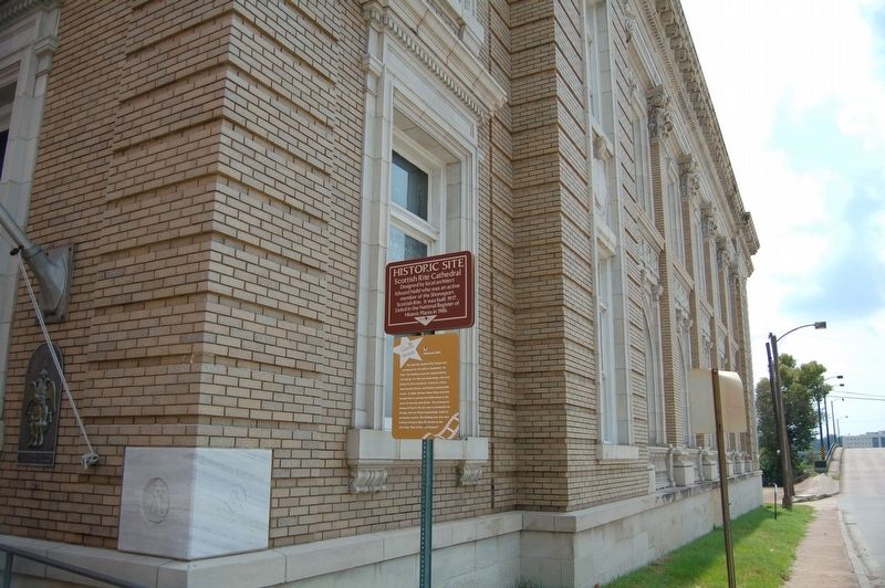 Scottish Rite Cathedral Marker image. Click for full size.