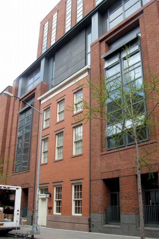 85 West Third Street (Originally Amity Street). Click for full size. 85 West Third Street (Originally Amity Street) image. Click for full size.