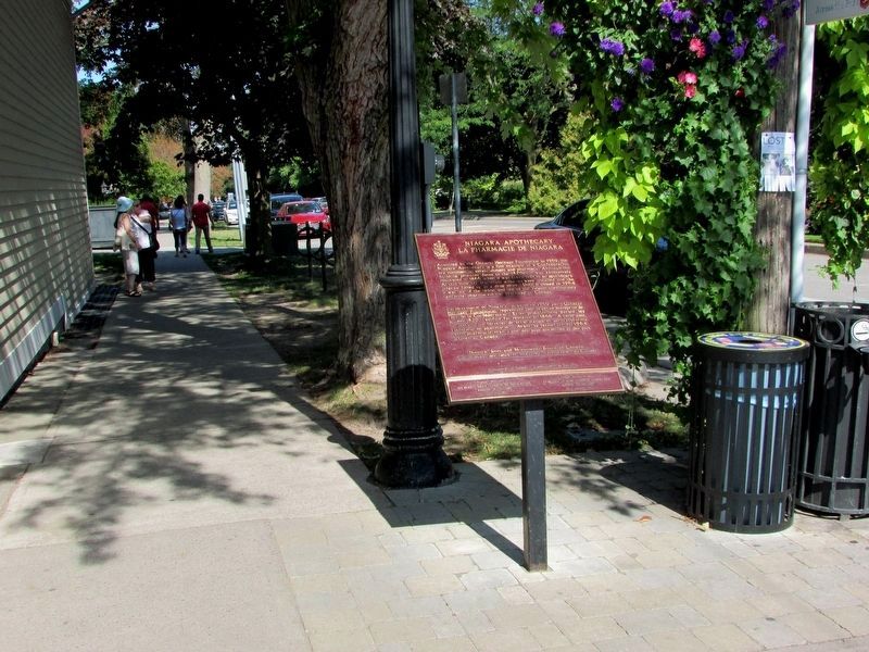 Niagara Apothecary Marker image. Click for full size.