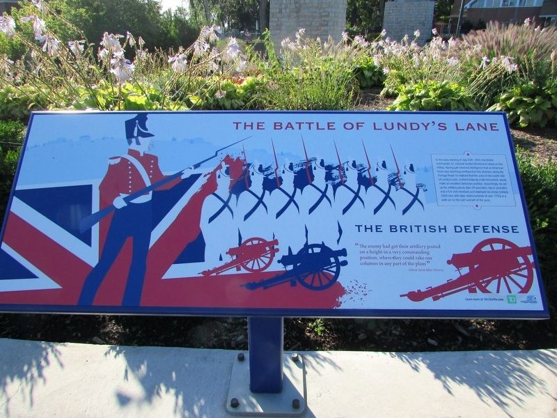 The British Defense Marker image. Click for full size.