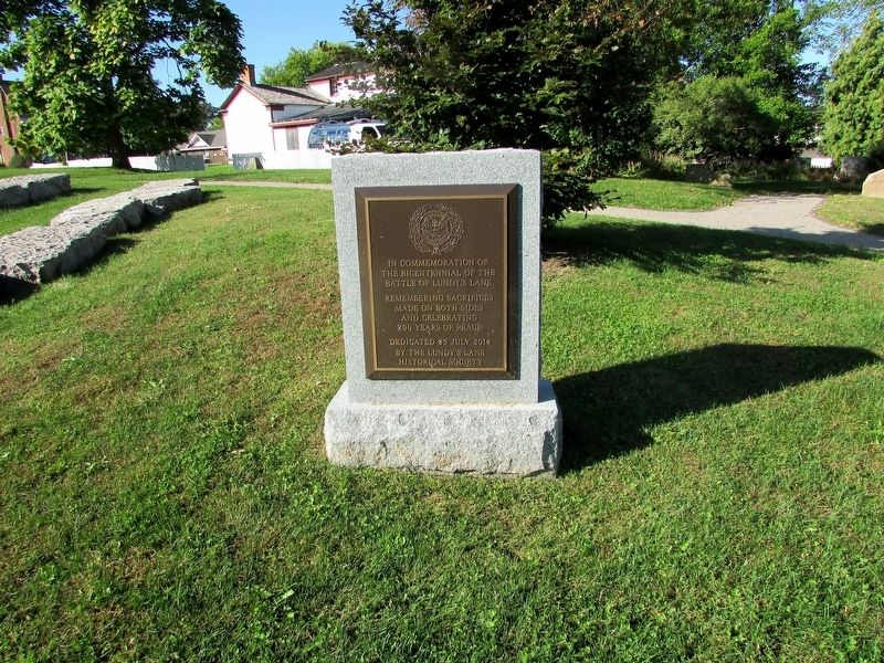 Bicentennial of the Battle of Lundy’s Lane Marker image. Click for full size.