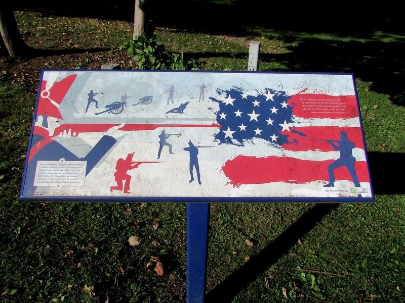 British Retreat	Marker image. Click for full size.