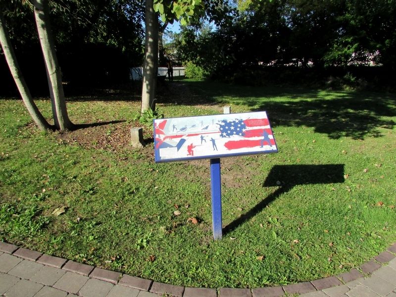 British Retreat	Marker image. Click for full size.